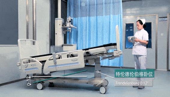 人生就是博医疗,电动病床DA-7
