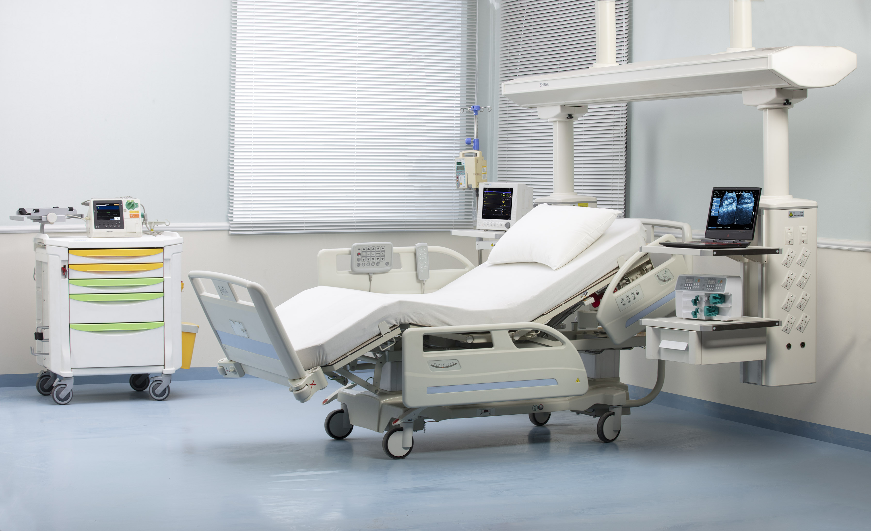 DA-7电动病床,人生就是博医疗床,护理床,康养床